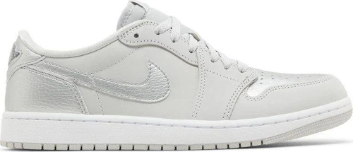 Jordan 1 Retro OG Low Metallic Silver