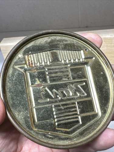 VTG Original NASH Wheaties Cereal Prize Badge Emblem Painted Tin 1950 Kelvinator - Picture 2 of 5