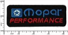 26 Pcs Embroidered Sew or Iron on patches Mopar Performance 100x32mm AP063mP1