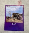 RUSH - A Farewell To Kings Tour Programme 77/78 Exclusive Concert Edition TICKET