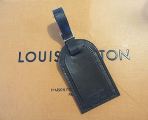 louis vuitton luggage tag damier ebene