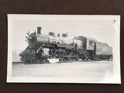 Wabash Eisenbahn Lokomotive 1678 Vintage Foto 