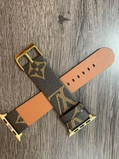 Leather Watch Strap,iWatch Band Replacement,For Apple Watch Series 9-1 38-49mm