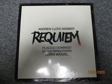 REQUIEM, ANDREW LLOYD WEBBER - SEALED LP DFO-38218