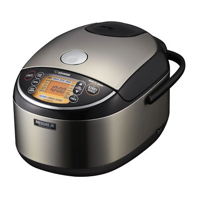 Zojirushi  10 Cup Pressure Induction Heating Rice Cooker NP-NWC18