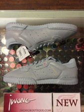 2017 Adidas Yeezy Powerphase Calabasas Grey Men Size 8