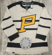Pittsburgh Penguins Winter Classic NHL Adidas Ice Hockey Authentic Jersey Men 46
