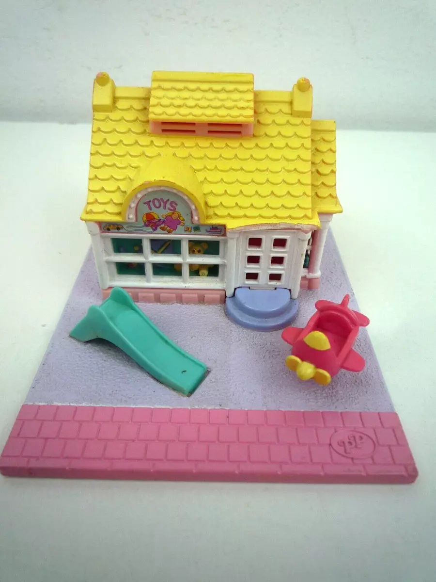 VINTAGE 1993 BLUEBIRD TOYS POLLY TOY SHOP PLAYSET
