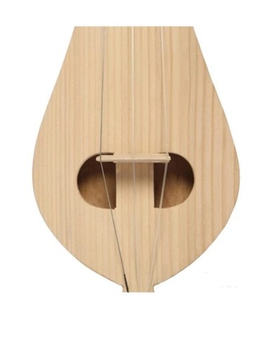 New Balkan Professional Handmade Folk Bulgarian Wooden Gadulka / Kemene / Rebec/ - Picture 3 of 4