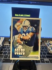 2010 Topps #131 Donald Brown COLTS  H12275