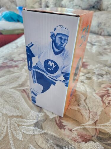 New York Islanders Butch Goring Bobblehead Extremely Limited 50th Anniversary - Afbeelding 1 van 4