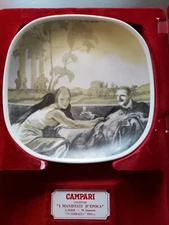 Richard GINORI Marcello DUDOVICH CAMPARI  "In Terrazza" piatto wall plate dish