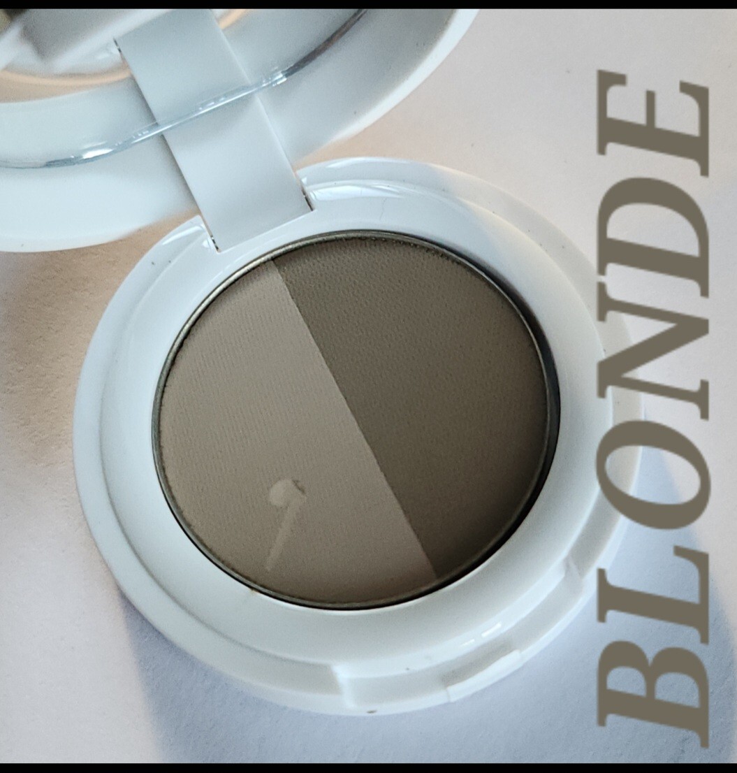 No7 Eyebrow Duo Powder Blonde New See Details