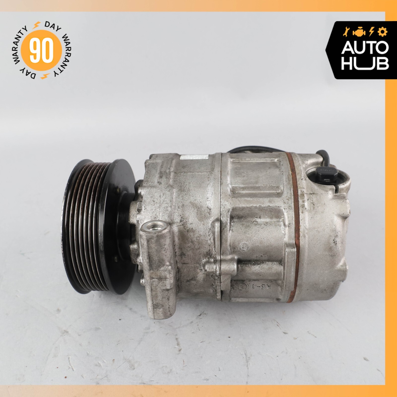 03-18 Bentley Continental GT GTC GT A/C Air Conditioning Compressor OEM 81k