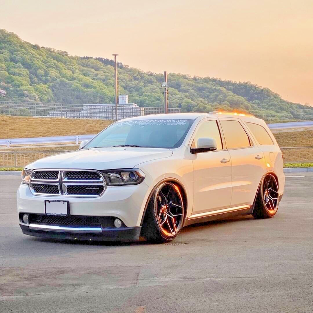 22” Rohana Rfx11 Black Wheels Rims For Dodge Durango Srt 22x105 Et30 