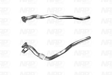 NAP carPARTS Abgasrohr Mitte für AUDI