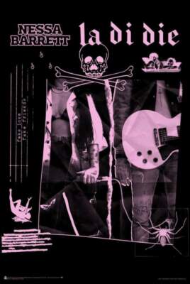 Nessa Barrett - la di die Poster - 24'' x 36''