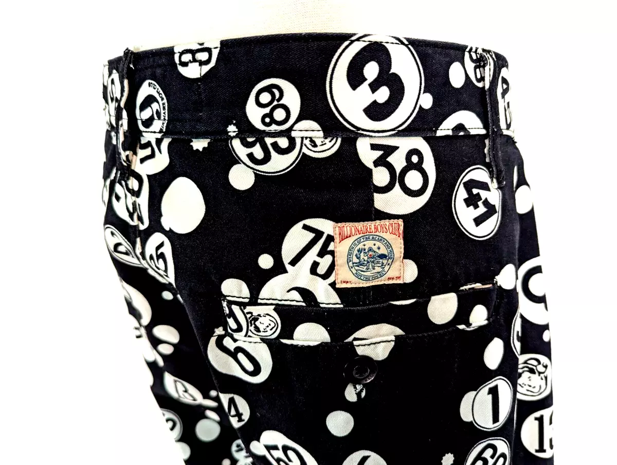 BILLIONAIRE BOYS CLUB BB Prix Lottery Balls Chino Twill Pants Men's 38 $215 NEW*