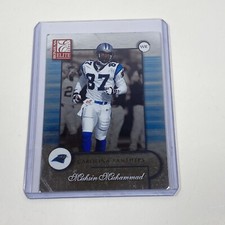2001 Donruss Elite #13 Muhsin Muhammad Football Carolina Panthers NM OR BETTER