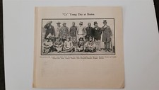 Cy Young Day 1908 Boston Jake Stahl Eddie Cicotte Doc Gesler Lou Criger Picture