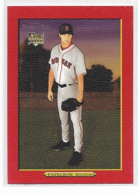 2006 Turkey Red RED Pick-A-Parallel Vizquel Papelbon RC Utley Phillips Salmon +