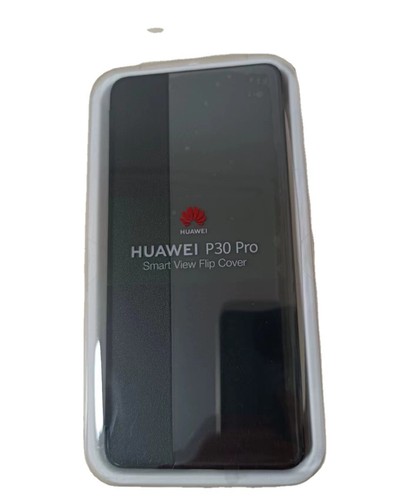 Original For HUAWEI P30 Pro Smart View Flip Cover Case Luxury PU Leather - Picture 7 of 11