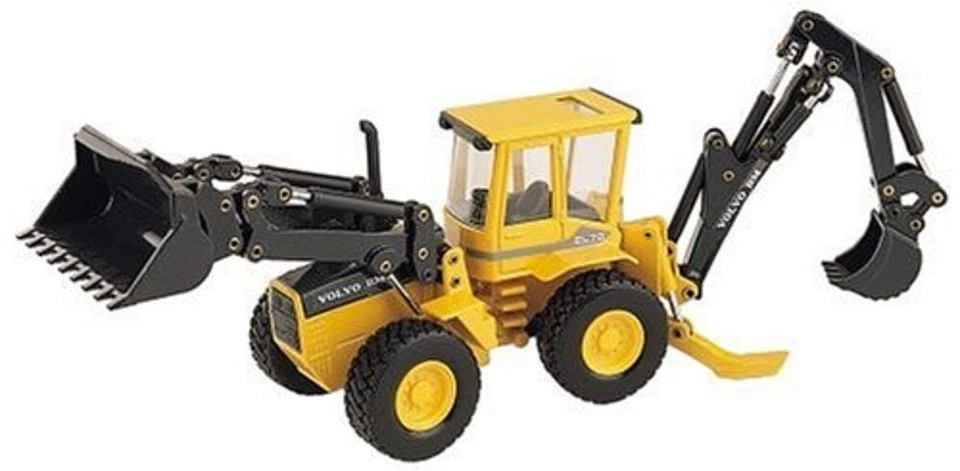 JOAL 1/50 Volvo BM 6300 Excavator loader  with Rubber Wheels - Image 3 of 3