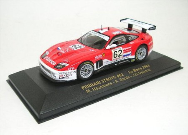 レディース 福袋 (セール) -ファッション通販 IXO Models 1/43 Scale Diecast FER033 - Ferrari 575 GTC #62 乗用車