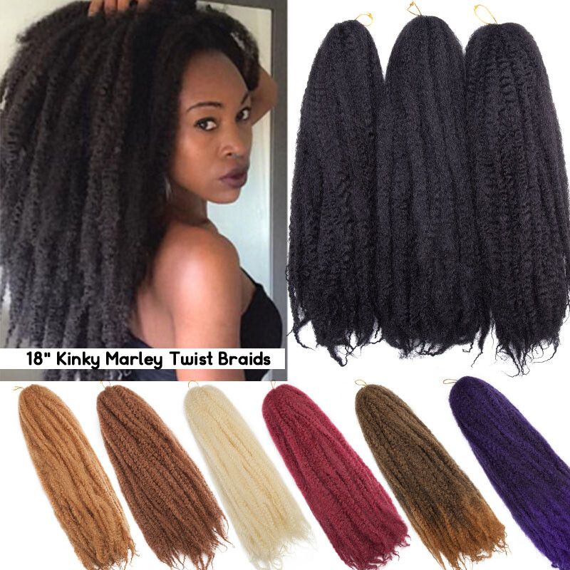 Marley Twist With Color