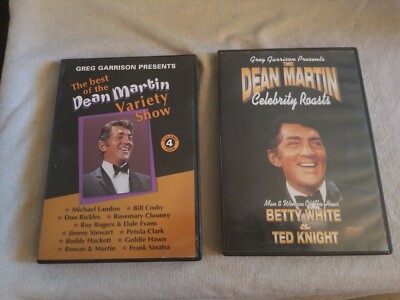 DEAN MARTIN CELEBRITY ROASTS: BETTY WHITE & variety show volume 4 DVD
