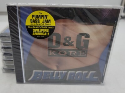 D&G Kore - Belly Roll (CD) New Sealed