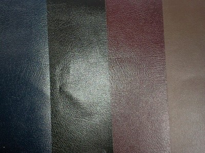 Bonded Leather, book binding, (4xpiece 12''x 24'') burgundy,black,mahogany or blue