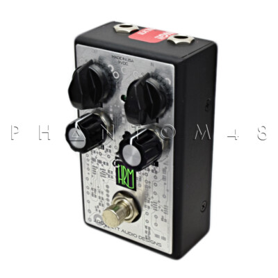 SALE!!  J Rockett - HRM - Hot Rubber Monkey - Overdrive/ EQ Pedal - Discontin...