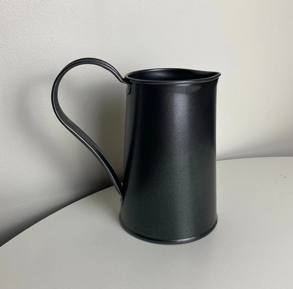 [ Haws ] 1.8 Litre Graphite Metal Watering Jug / Can w Handle Made in England - image 2 of 4