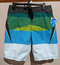 Wave Zone Men's Swimwear Trunks
