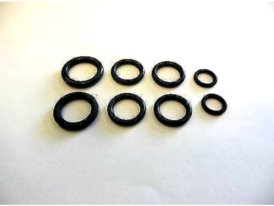 100 Gelenkringe Für Hozelock & Gardena – Schwarze O-Ringe Für Schlauchverbindungen