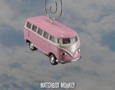 Volkswagen Van Bus Custom Ornament VW Samba T2 T1 1/64 Camper Kombi Split Window