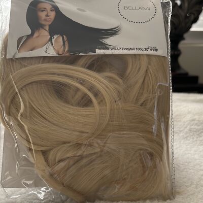 BELLAMI Blonde Ponytail Extension (New, Never Used) BELLAMI | Hair | Brand New Never Used Platinum Blonde  main image 4