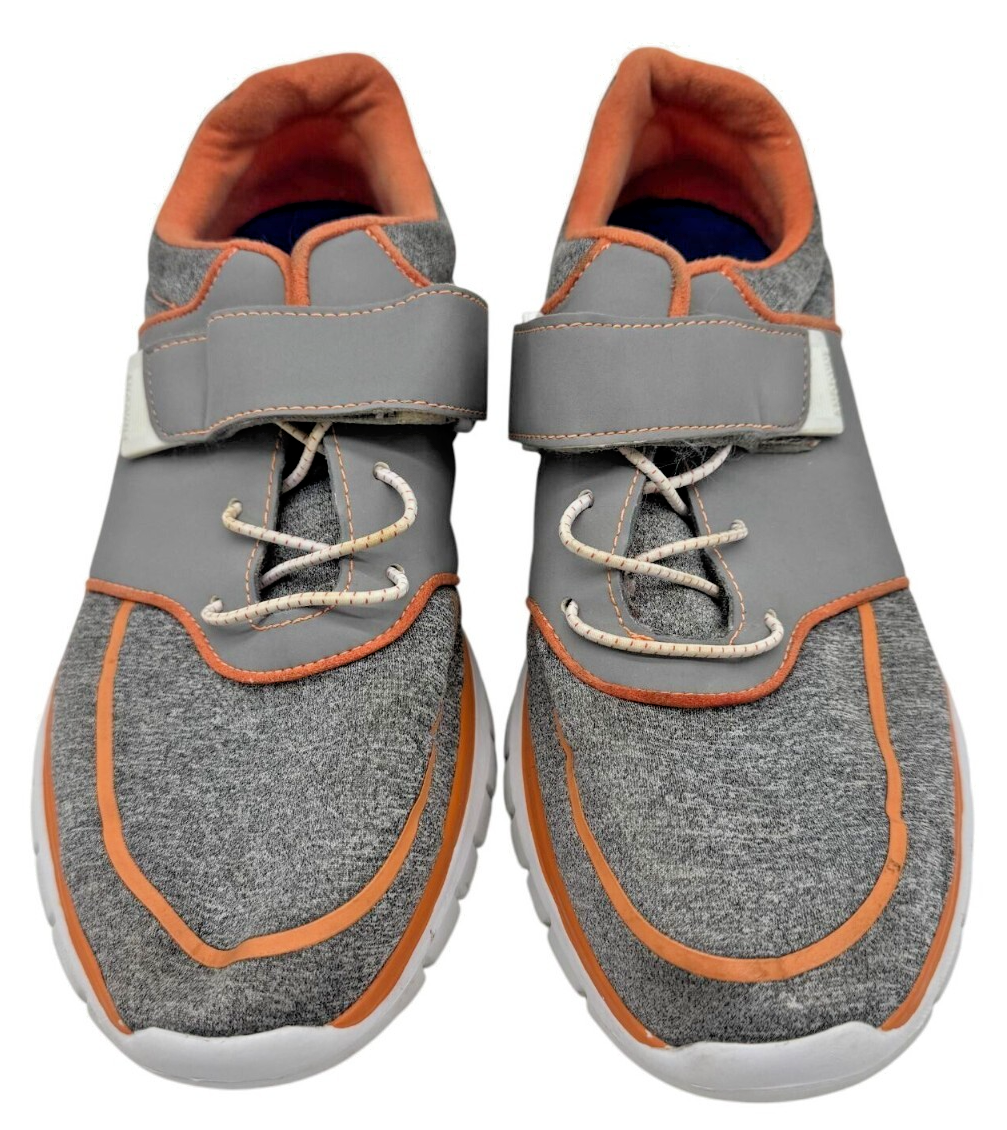 SAOLA Anodyne n. 45 Scarpe Sportive Jogger Sportive Uomo Taglia 11M Grigio Arancione Activewear