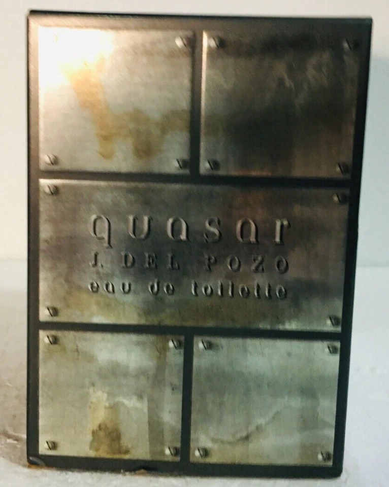 Quasar Jesus Del Pozo for Men Eau de Toilette 50 ml Neu in versiegelter Verpackung - Bild 2 von 4