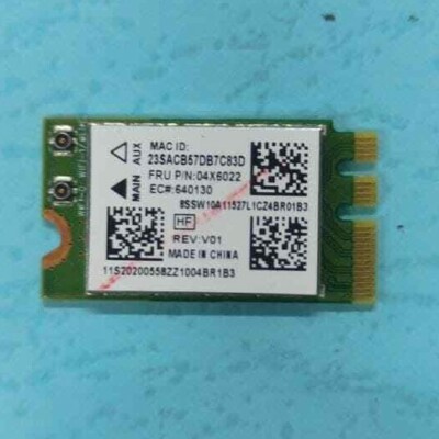WiFi Wireless Module Card LENOVO B50-70 - 20384 - WLAN BLUETOOTH