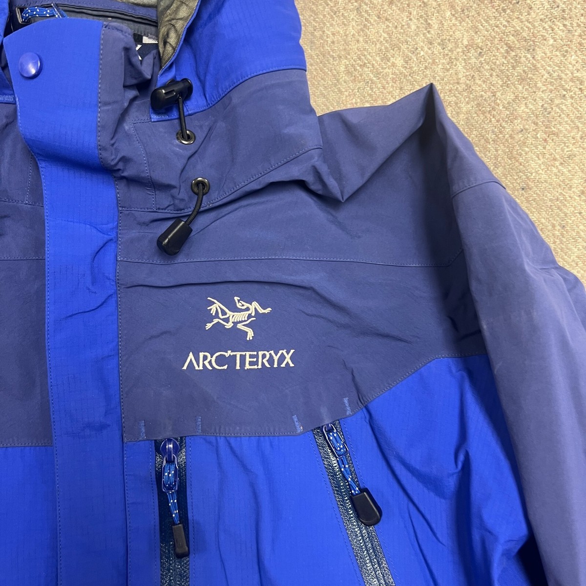 Vintage Arc'teryx Theta AR Jacket Mens XL Blue 2000s Gore Tex | eBay
