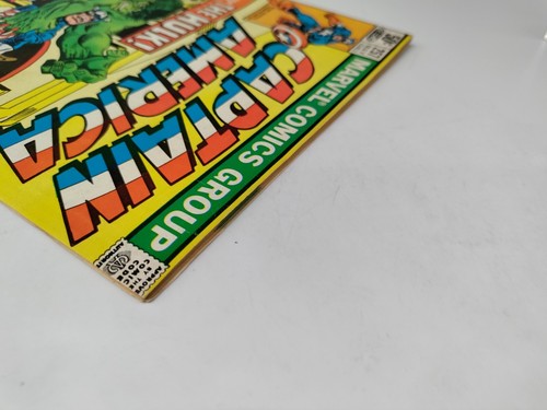 CAPTAIN AMERICA #257 1981 Marvel Comics - Picture 17 of 18