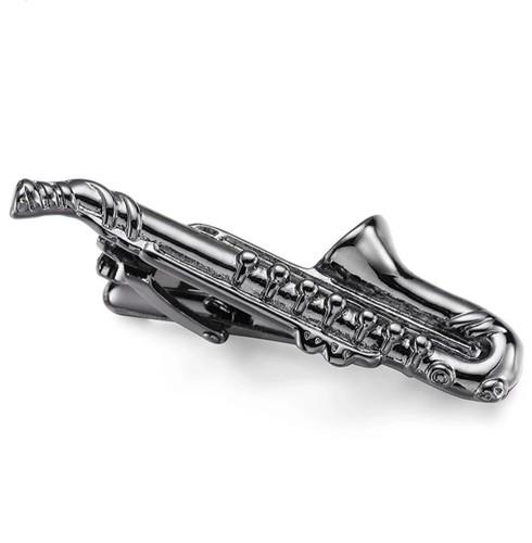 High Quality Men Novelty Metal Copper Tie Pins Clips Bars - Picture 12 of 154