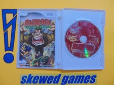 Rampage Total Destruction - cib - Wii Nintendo