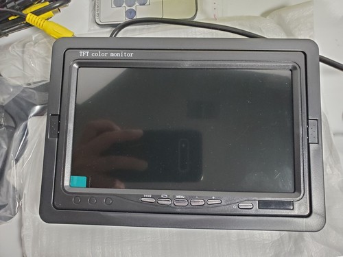 NEW Padarsey 7" TFT LCD Monitor w/ Backup Camera - 7 Inch Screen - Picture 5 of 6