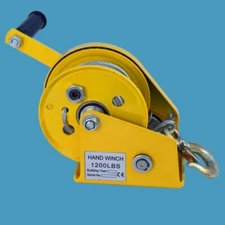 Self-locking Hand Winch Hand Winch Hand Winch Hand Winch with Brake