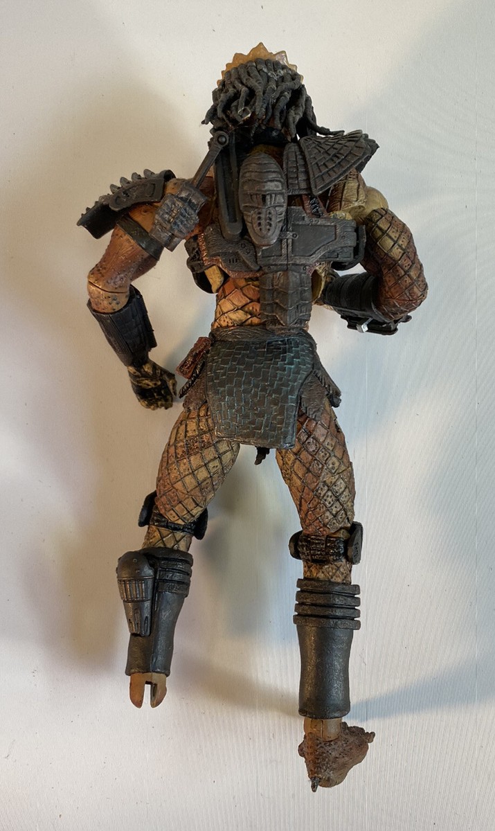 McFarlane Movie Maniacs 6 Predator 2 City Hunter Deluxe 7