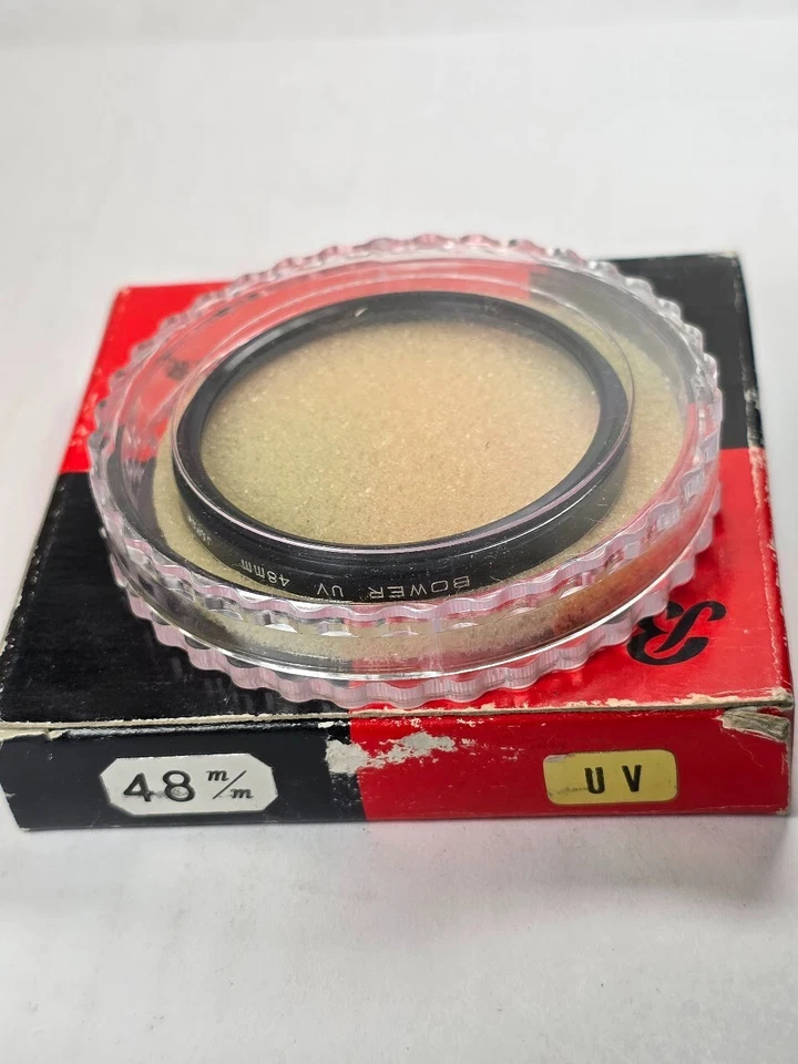 Bower 48mm UV Lens Protector Safety Filter Guard Glass Genuine Original OEM E48 - Image 3 of 4