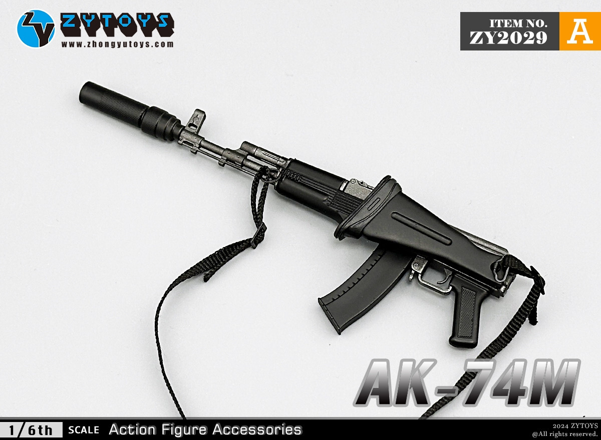 モデルガン E&L AIRSOFT E-PLATINUM AKS74U Z-SPEC MOD1 ASTER組込